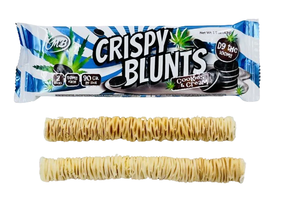 Crispy Blunts 100mg