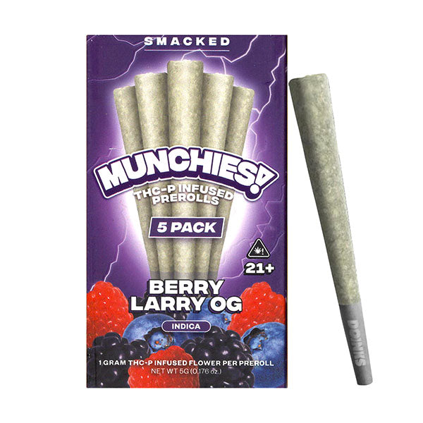 Munchies! THCP Pre-Rolls | (5ct) 5g