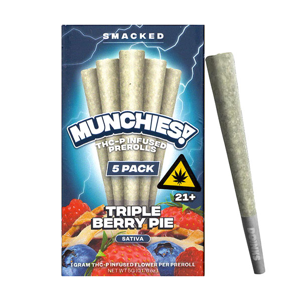 Munchies! THCP Pre-Rolls | (5ct) 5g
