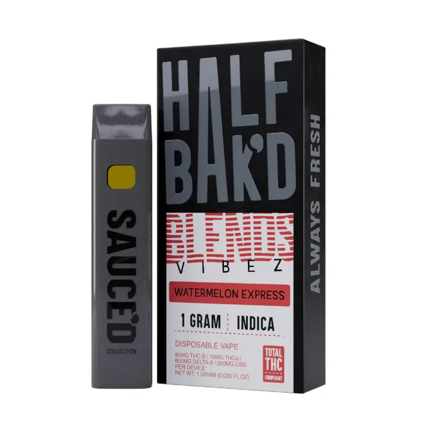 Half Bak'D Sauce'd Blends 1G
