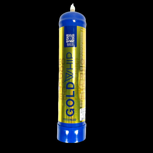 Gold Whip 1L tank - Unflavored + 3 flavors
