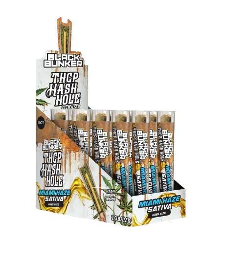 Black Bunker - THCP Hash Hole Pre-roll