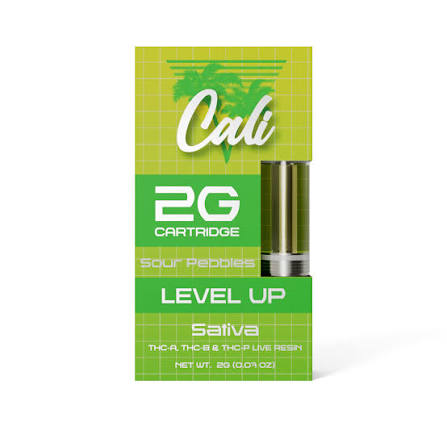 Cali: Level Up Cart - 2g