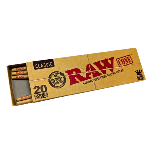 Raw Cones Classic 20pk - King Size