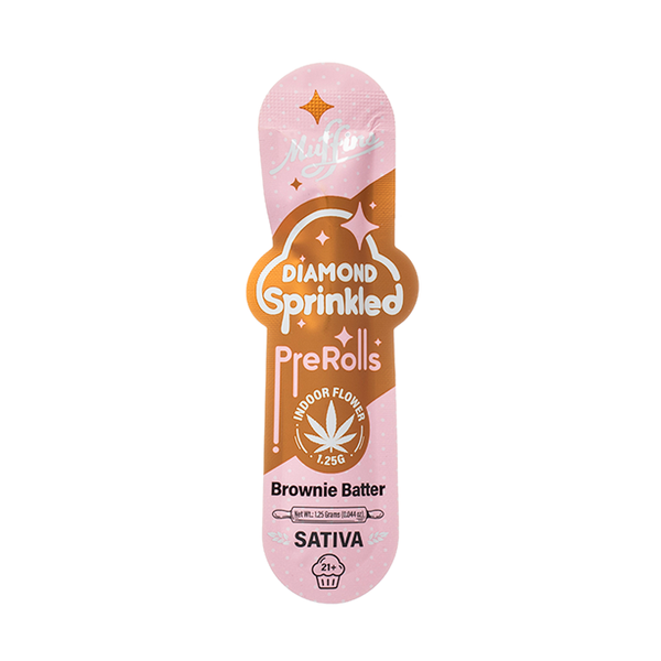 Muffins Diamond Sprinkled 1.25g Pre Rolls