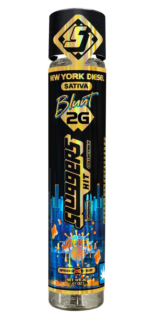 Blunt 2g NYC Diesel Sativa