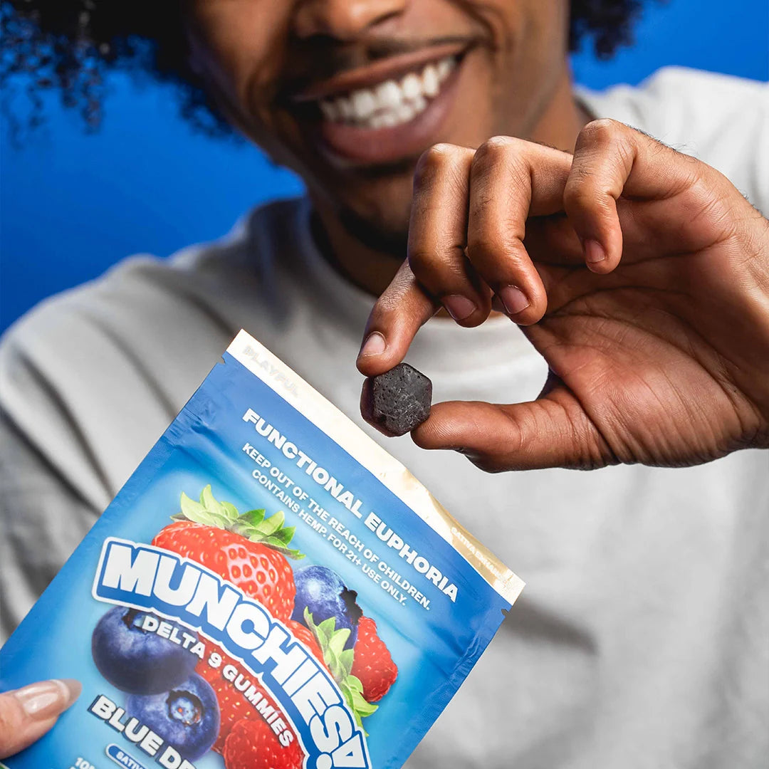 Munchies || D9 Gummies 40ct | 600mg | Assorted Flavors