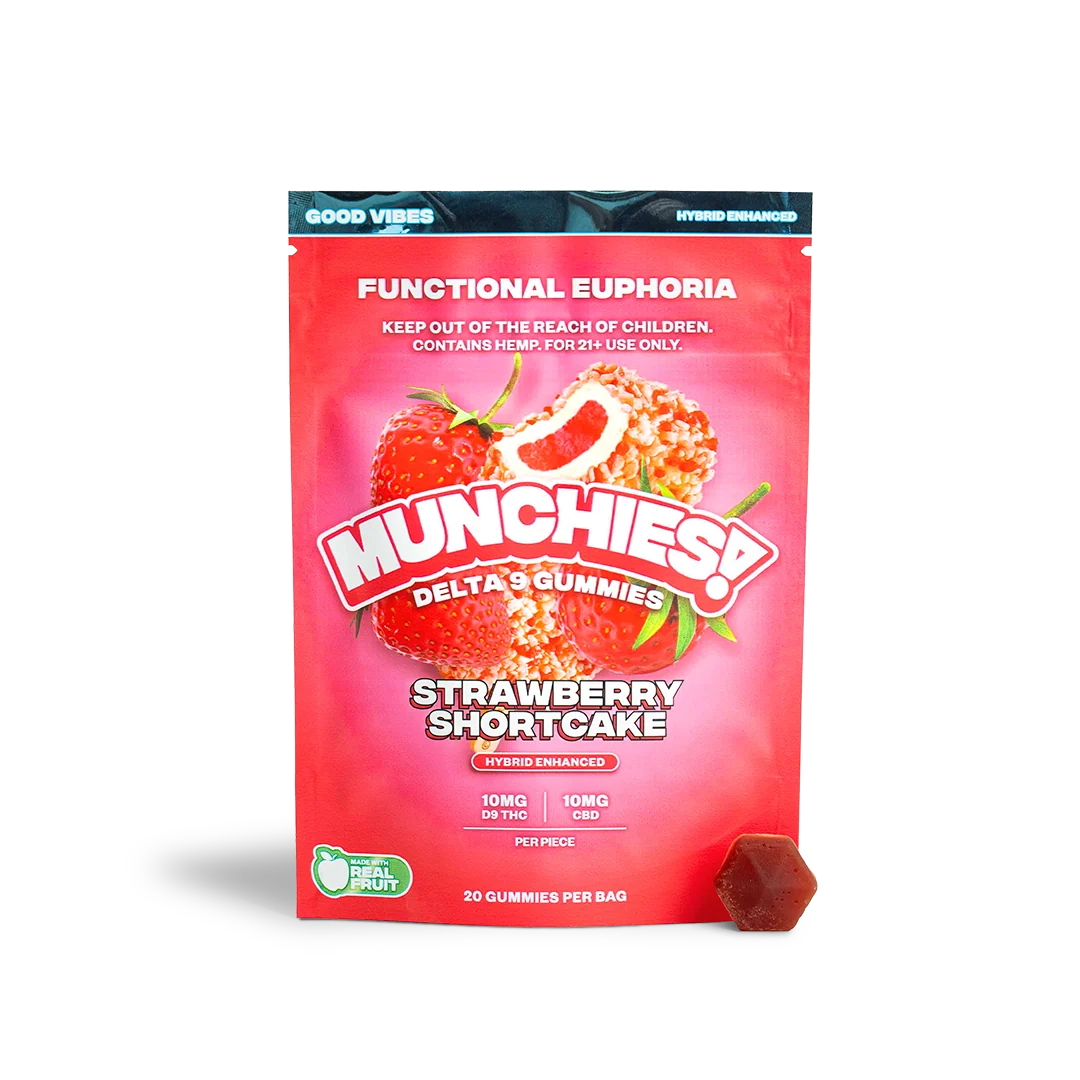 Munchies || D9 Gummies 40ct | 600mg | Assorted Flavors