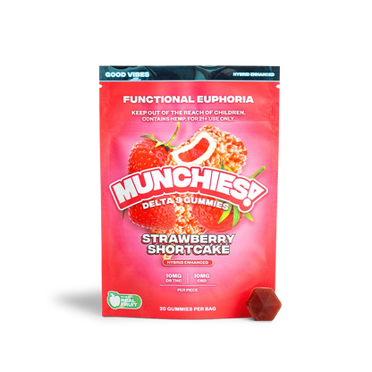 Munchies || D9 Gummies 40ct | 600mg | Assorted Flavors