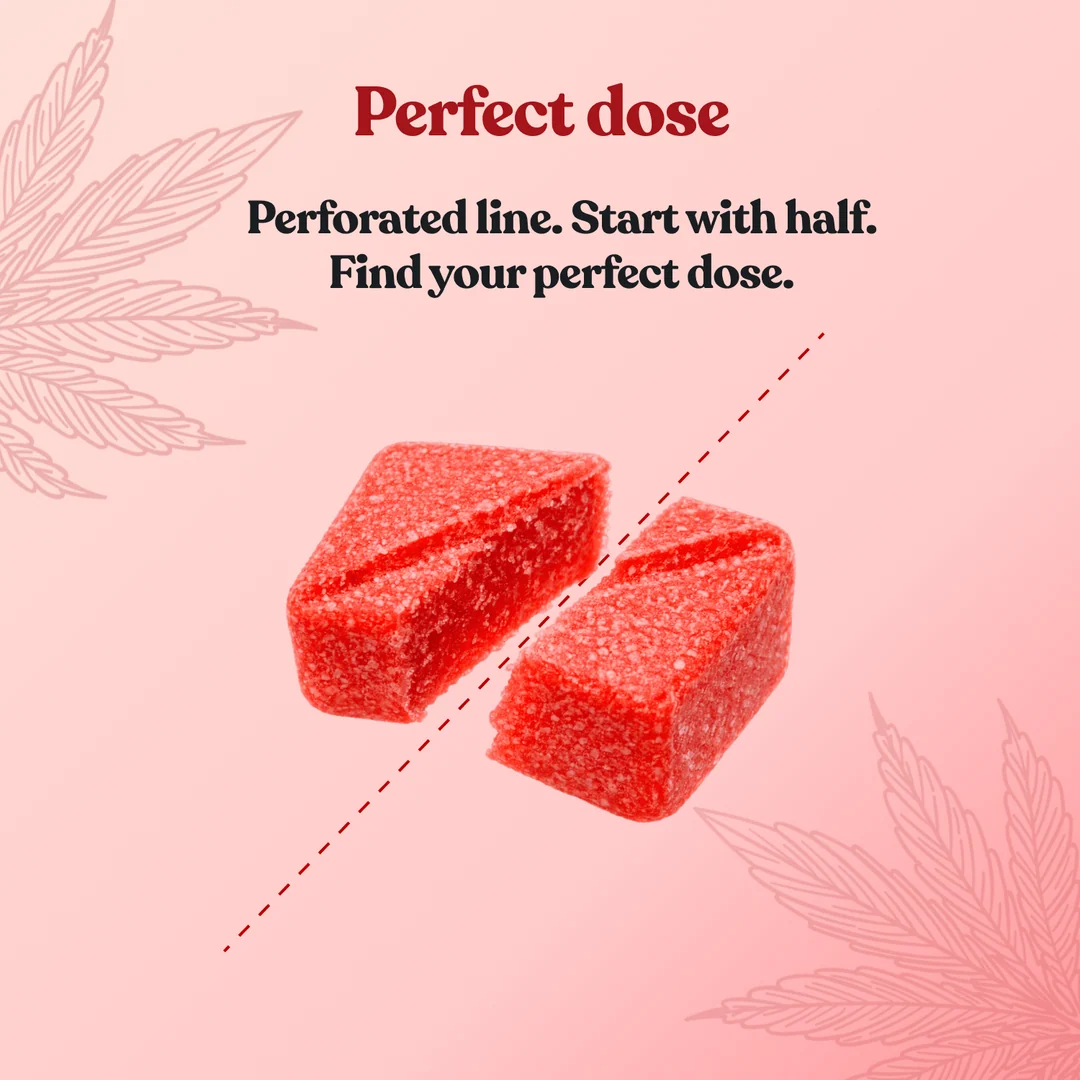 TillMans Gummies - 20ct - Perfect Dose (Cherry)