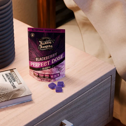TillMans Gummies - 20ct - Perfect Dose (Blackberry)