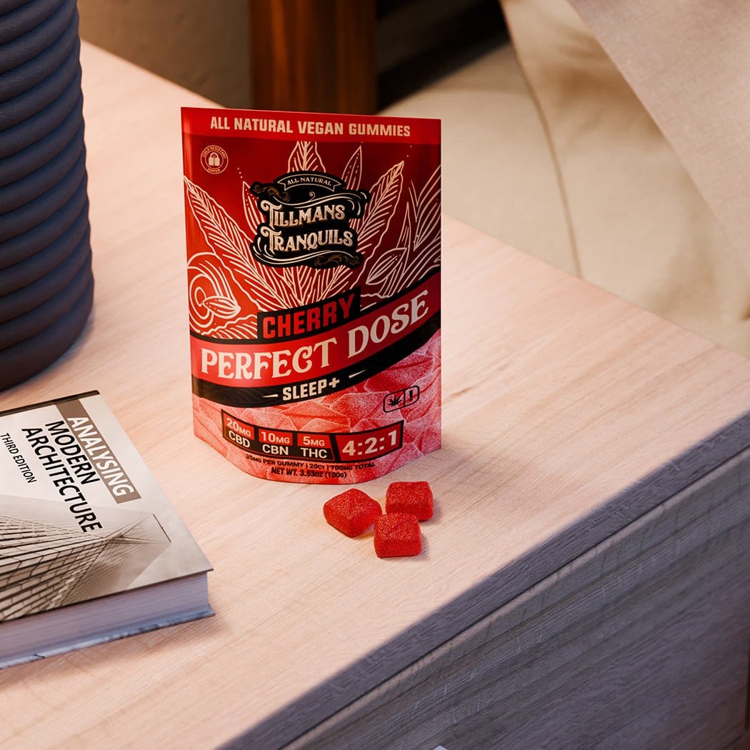 TillMans Gummies - 20ct - Perfect Dose (Cherry)