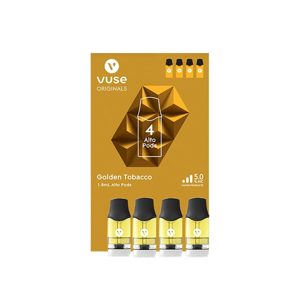 Vuse Pods | 5% Nicotine (4PK)