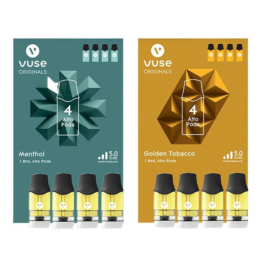Vuse Pods | 5% Nicotine (4PK)