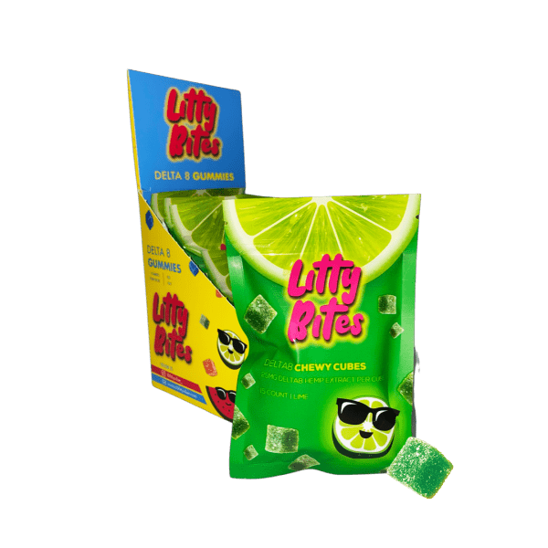 Litty Bites Gummies Delta 8 375mg