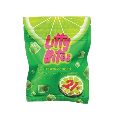 Litty Bites Gummies Delta 8 50mg