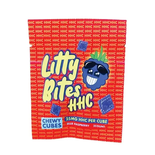 Litty Bites Gummies HHC 50mg