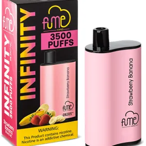 Fume Infinity 3500 Disposable Nicotine Vape 5%