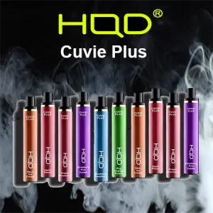 HQD Cuvie + 1200 Puff Disposable Nicotine Vape