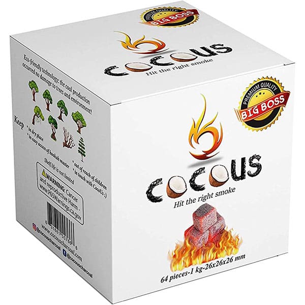 Charcoal Coco US 64pc