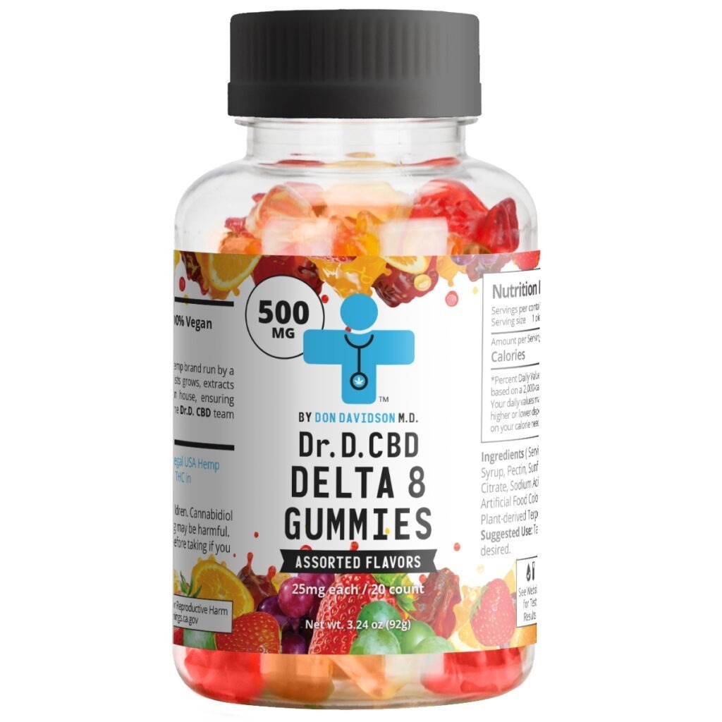 Dr D CBD Gummies D-8