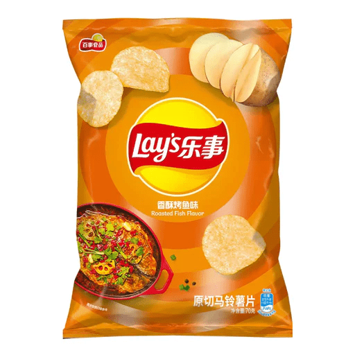 LAYS Exotic Chips