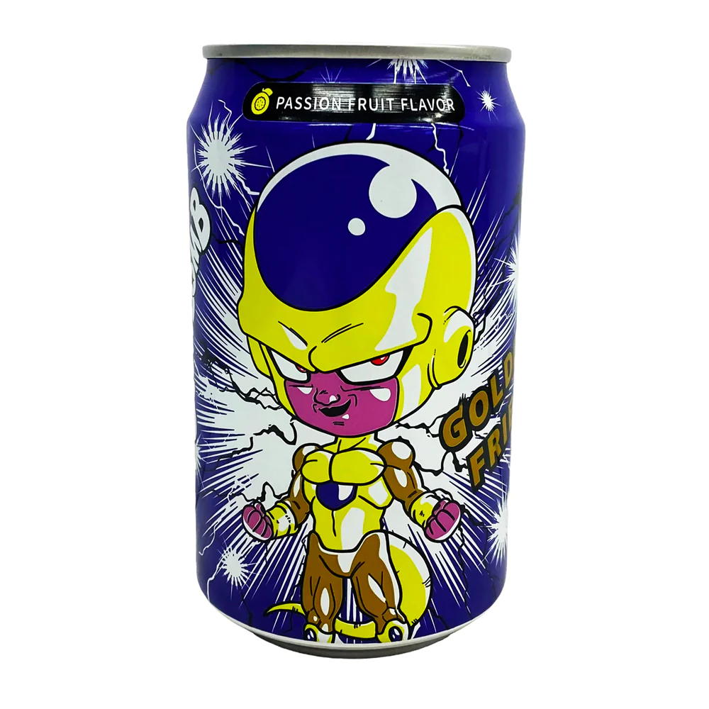 Exotic Dragon Ball Z Soda
