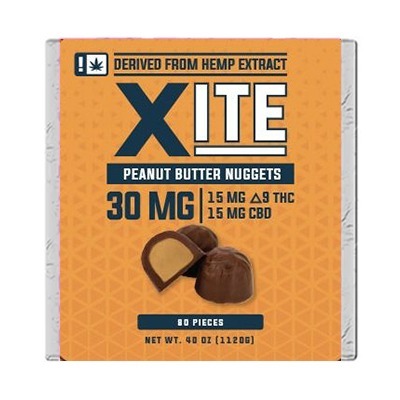 Xite Chocolate -Xite Chocolate & Candy Edibles Single Minis 30 mg