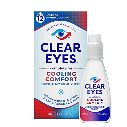 Clear Eyes Eyedrops